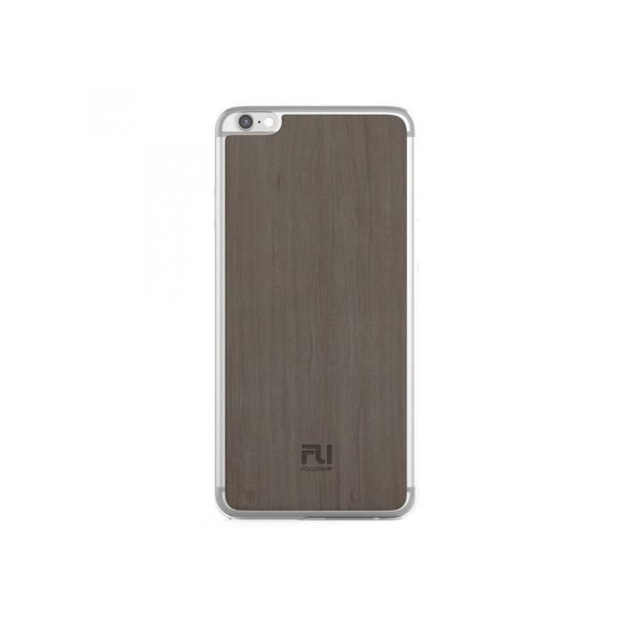 FOLLOW UP Coque Parisian Cover Iphone 6 plus / 6s plus - Bois beige