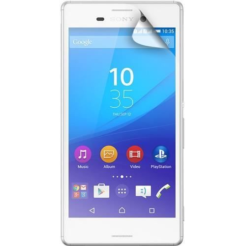 BIGBEN Lot de 2 protège-écrans One Touch pour Sony Xperia M4 Aqua - Transparent