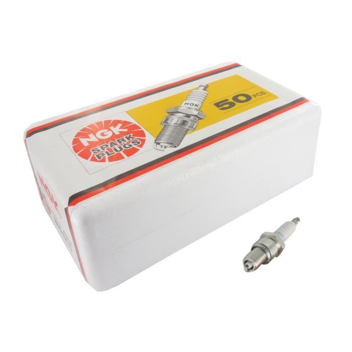 JARDIN PRATIC Pack atelier de 50 bougies d'allumage NGK BPR6ES