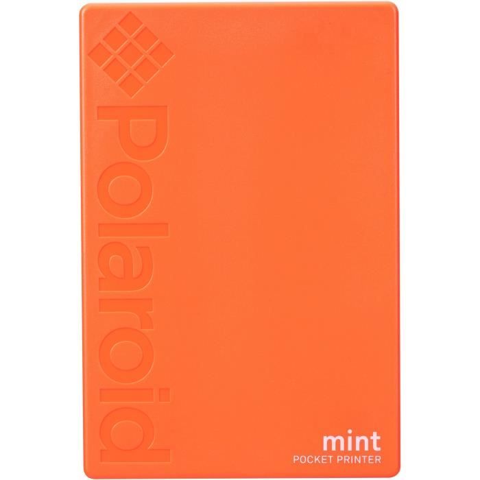 POLAROID Mint Imprimante photo mobile Bluetooth - Impression format 2\