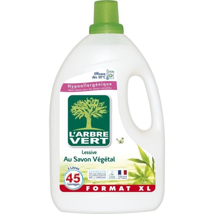 Composition Lessive Liquide Maison Verte | Ventana Blog
