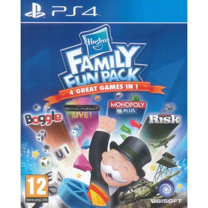 playstation 4 family fun pack