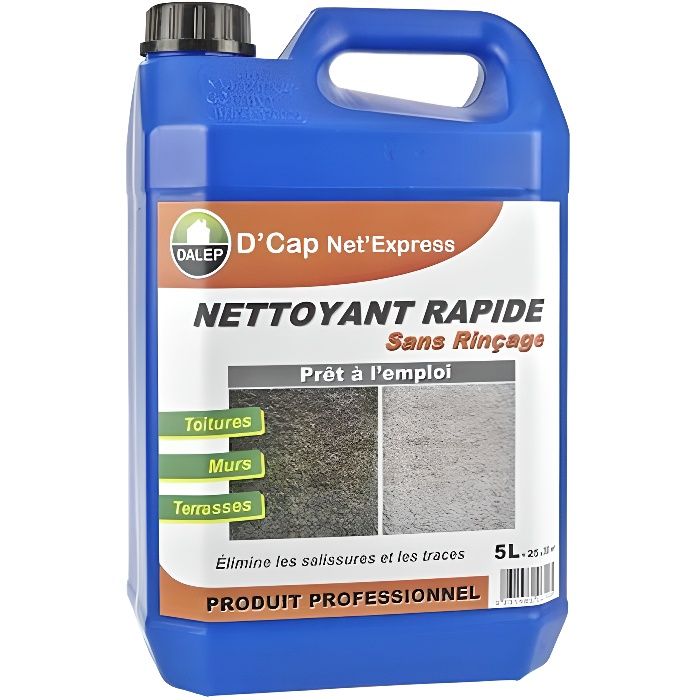 Nettoyant DALEP D'CAP Net Express rapide Bidon … - Achat / Vente nettoyage extérieur Nettoyant ...