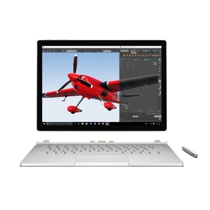 Surface Book i7 16Go 512Go stylet Surface inc1