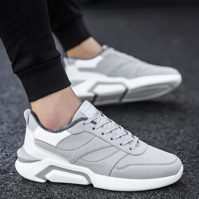 Chaussure Sport Noir Homme Basket De OqZ15