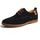 Chaussures de ville homme cuir Suede DERBY Noir