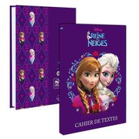 CAHIER DE TEXTE Cahier de textes La Reine des neiges CAHIER DE TEXTE Cahier de textes La Reine des neiges
