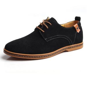 Chaussure de ville homme cuir souple