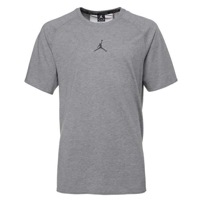 NIKE Maillot Basket-Ball Jordan Alpha - Homme - Gris