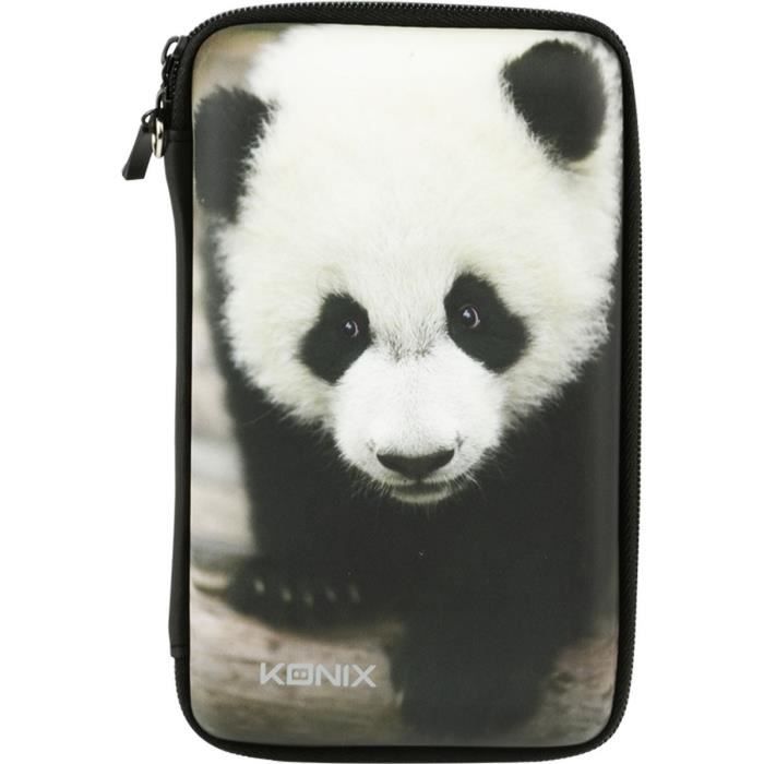 Housse de protection Konix - Panda pour 2DS-3DS