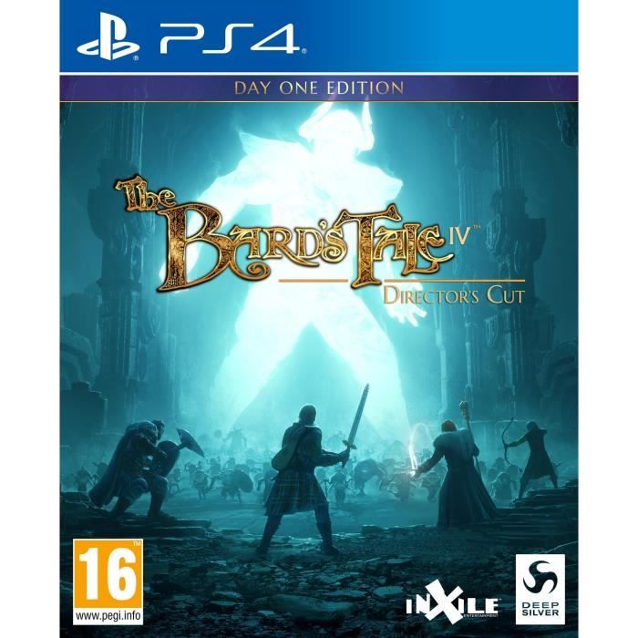 Bard's Tale 4 Director's Cut Jeu PS4
