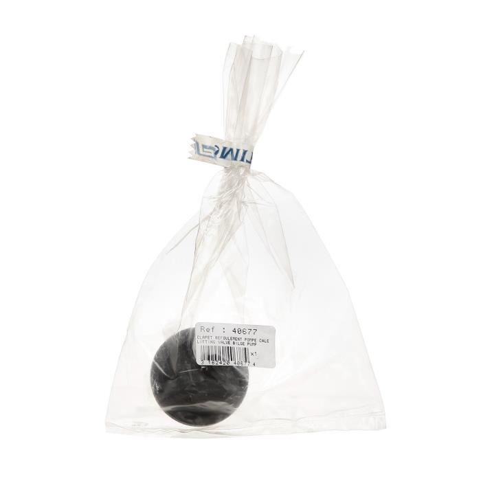 PLASTIMO Clapet de refoulement pompe de cale