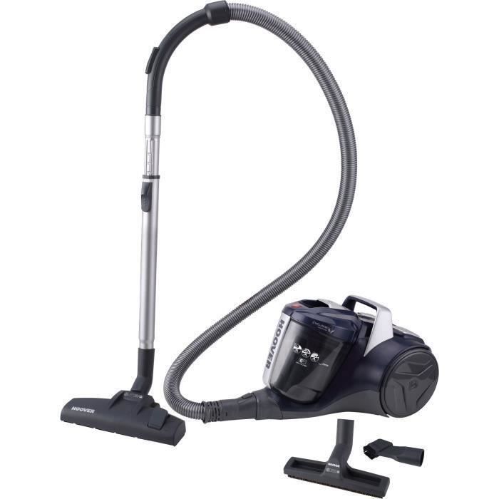 HOOVER BR71_BR20 Aspirateur traineau sans sac - 2 l - 700 W - Classe A - Noir