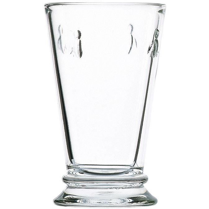 Verre haut 35 cL Abeille - lot de 6