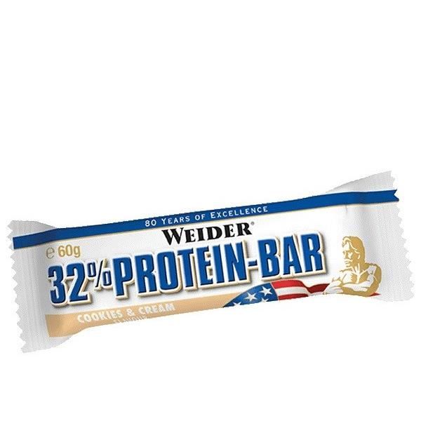 WEIDER Sachet de 32% Protein Noisette 60g