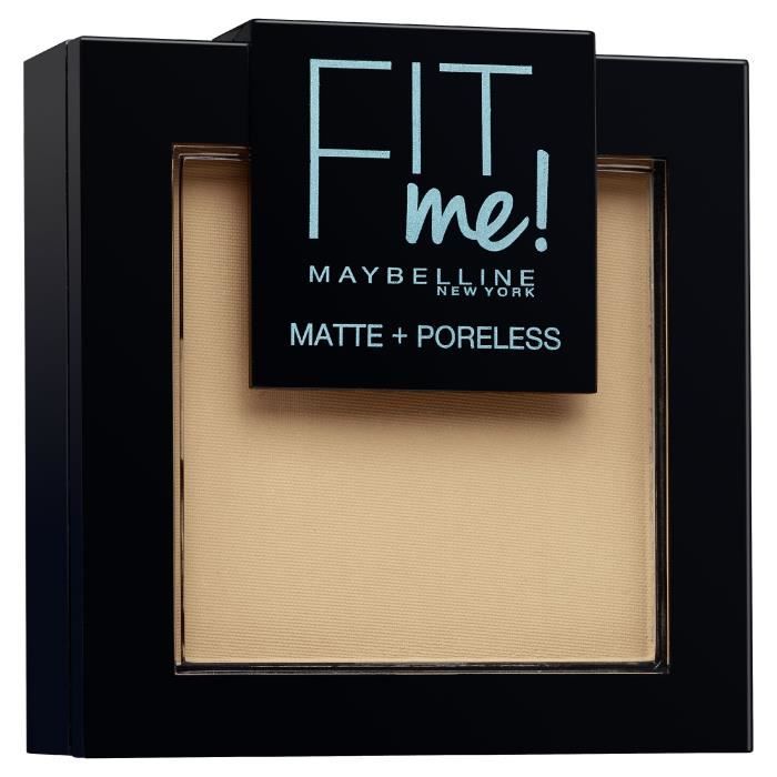 GEMEY MAYBELLINE Fit Me - Poudre mat antipores - 220 Natural beige NU
