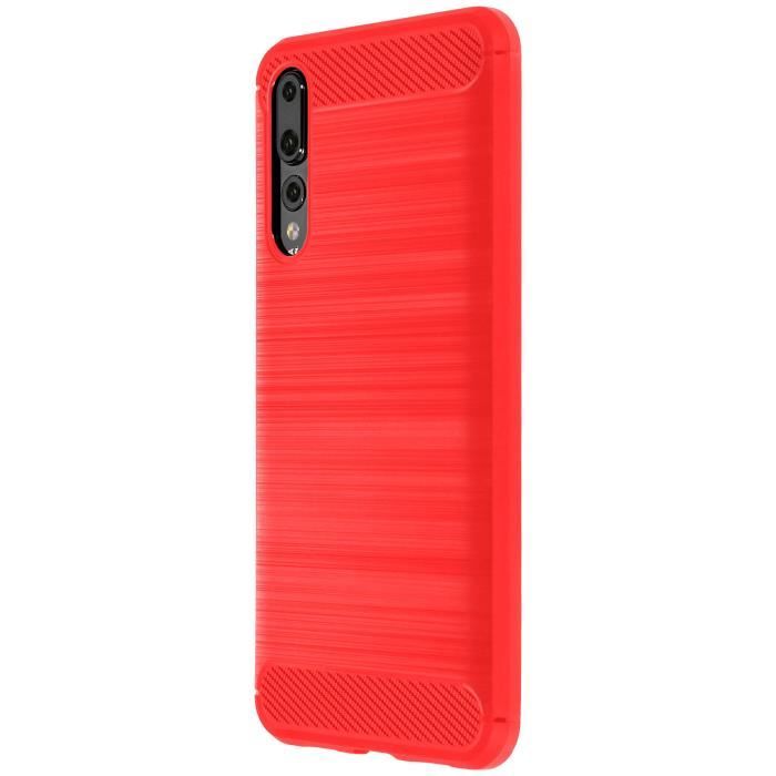 coque huawei p20 pro silicone souple rouge coque huawei p20 pro silicone souple rouge