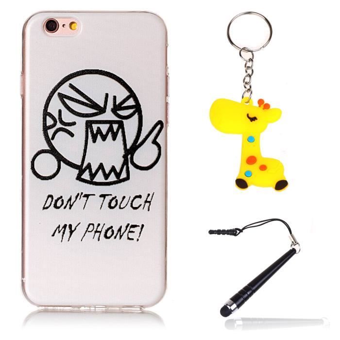 coque iphone 6 dont touch my phone coque iphone 6 dont touch my phone