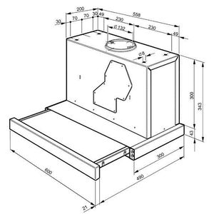  - Hotte Téléscopique KSET61E