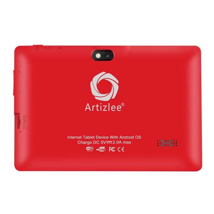 Tablette - Artizlee® Tablette tactile enfant2