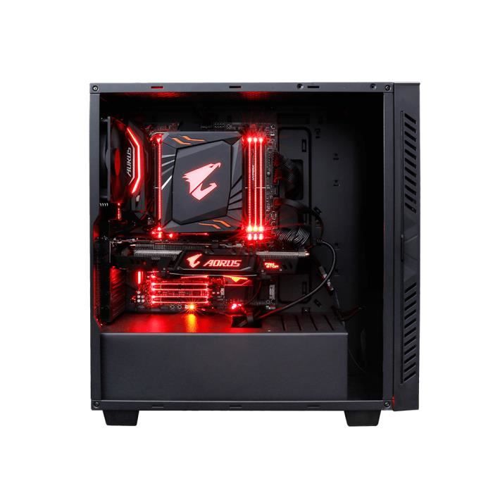 Gigabyte AC300W Lite, Boîtier Midi-tour,3