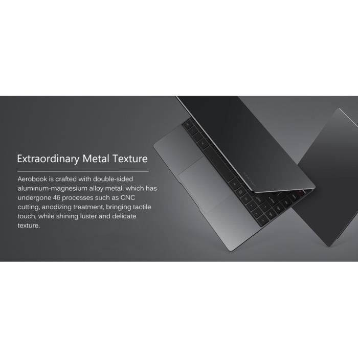 PC Portable - CHUWI AeroBook - 13,3''3