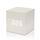 Blanc Couleur - Moderne Cube Bois Conception numér