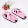 Cartoon Panda Home Rideau doux au sol Pantoufles F