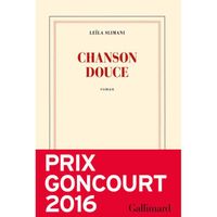 LIVRE NEUF PRIX RÉDUIT chanson douce " Leïla Slimani " LIVRE NEUF PRIX RÉDUIT chanson douce " Leïla Slimani "
