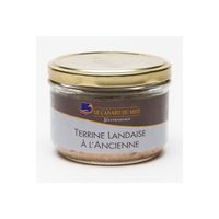 PATÉ - TERRINE Terrine landaise à l'ancienne 180g PATÉ - TERRINE Terrine landaise à l'ancienne 180g