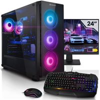 UNITÉ CENTRALE + ÉCRAN PC Gamer Pack - Eran LED 22" + Clavier jeu & souri UNITÉ CENTRALE + ÉCRAN PC Gamer Pack - Eran LED 22" + Clavier jeu & souri