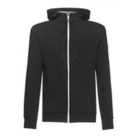 SWEATSHIRT SWEAT ZIPPE BOSS GREEN NOIR SWEATSHIRT SWEAT ZIPPE BOSS GREEN NOIR