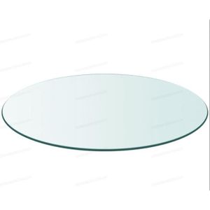 Table Design Ronde En Verre Harmony Et Vente De Table En Verre