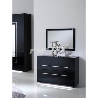 Commode chambre adulte CITY Noir - Achat / Vente commode de chambre ... Commode chambre adulte CITY Noir - Achat / Vente commode de chambre ...