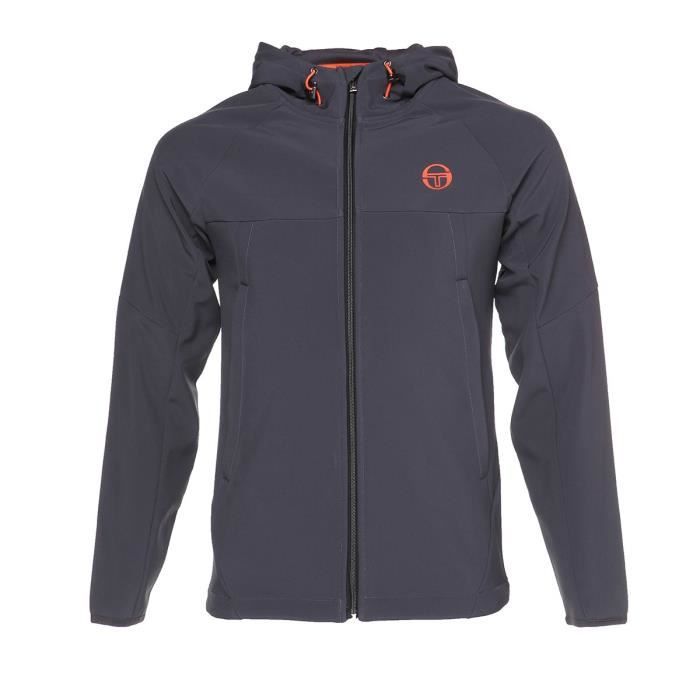 SERGIO TACCHINI Veste Homme Gris