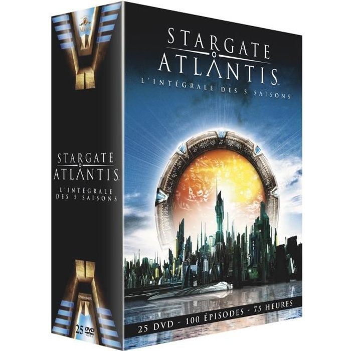 STARGATE ATLANTIS MEGA PACK  en DVD SERIE TV pas cher