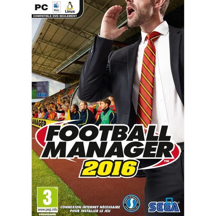 Football Manager 16 Jeu PC