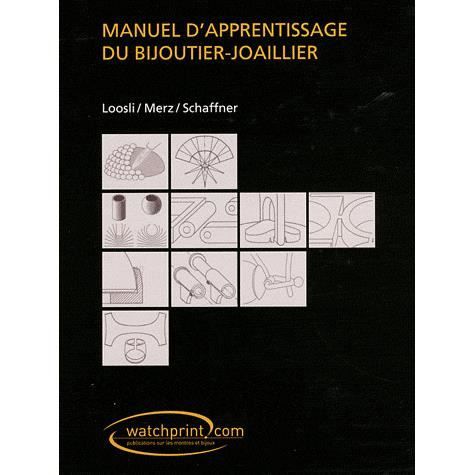 MANUEL DAPPRENTISSAGE DU BIJOUTIER JOAILLIER   Achat / Vente livre F