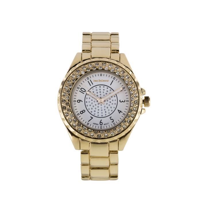 JEAN BELLECOUR Montre Quartz A02678 Femme