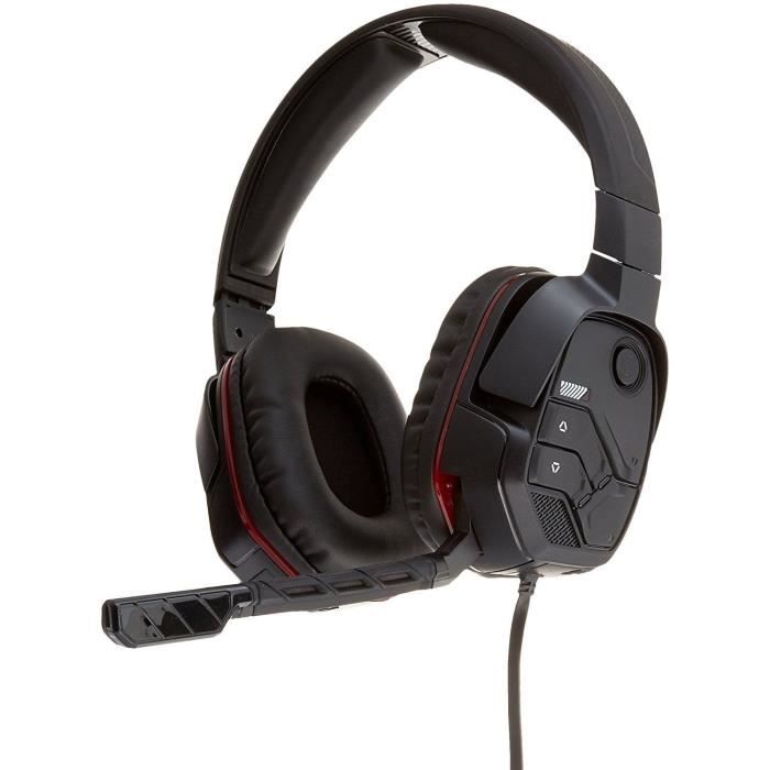 Casque PDP Affterglow LVL 6+ noir pour PS4, Xbox One, PC et Switch