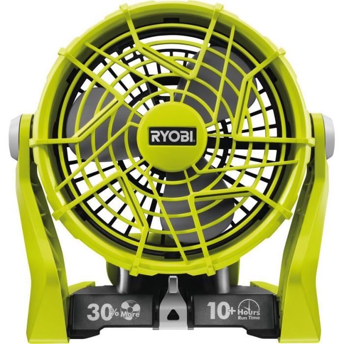 RYOBI Ventilateur à batterie 18 V