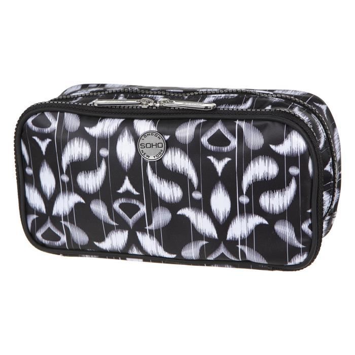 SOHO DE BABYLISS Trousse à maquillage- Double fermeture