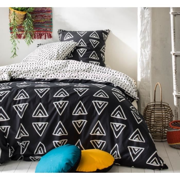 TODAY Parure de couette Coton GOA NAPPA - 1 housse de couette 220x240 cm + 2 taies 63x63 cm