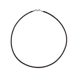 En Argent 925/°°   Longueur  42 cm   Collier cordons … Voir la