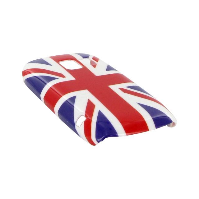 Coque Arrière De Protection Drapeau Angleterre Uk Pour Nokia Asha 302