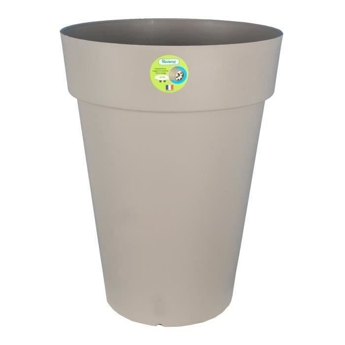 Attractive Grand Pot De Fleur Pas Cher #4: RIVIERA Pot SOLEILLA Diamètre 50 X Hauteur 66 ... Attractive Grand Pot De Fleur Pas Cher #4: RIVIERA Pot SOLEILLA Diamètre 50 X Hauteur 66 ...