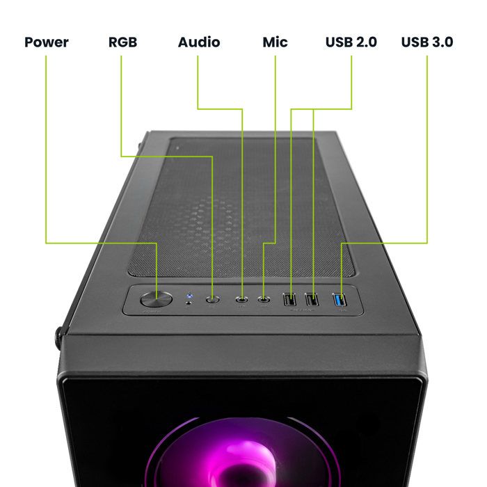 Megaport Super Méga Pack Rampage • Ecran2