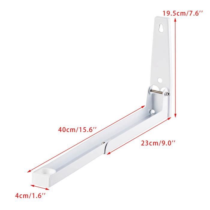 Support de micro-ondes stand de micro-ondes Mur3
