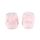 Chausson hiver scratch rose bébé fille
