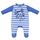 Pyjama bébé Garçon SUCRE D'ORGE - ouverture dos Ra